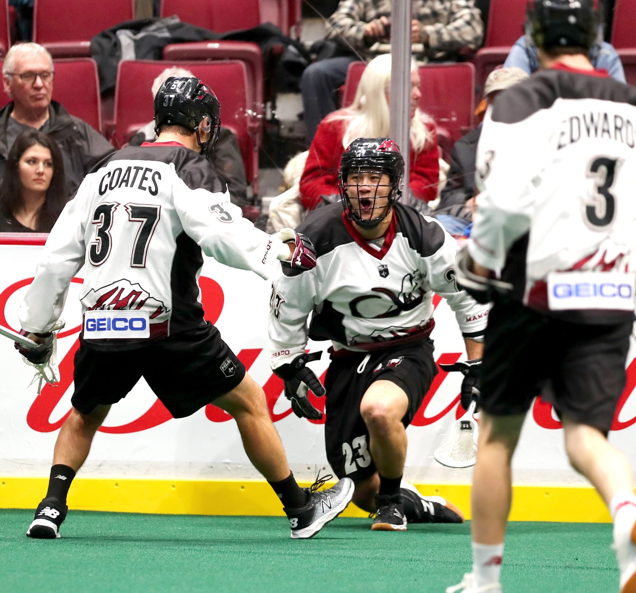 Mammoth limited to five goals as Colorado drops divisional ...