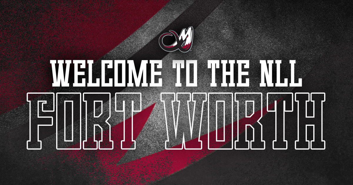 National Lacrosse League Announces FirstEver Expansion into the State