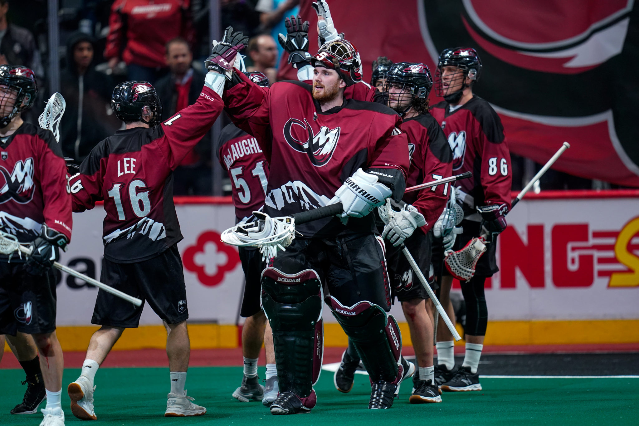Colorado Looks to Keep Rolling as Mammoth Host Bandits Jan ...