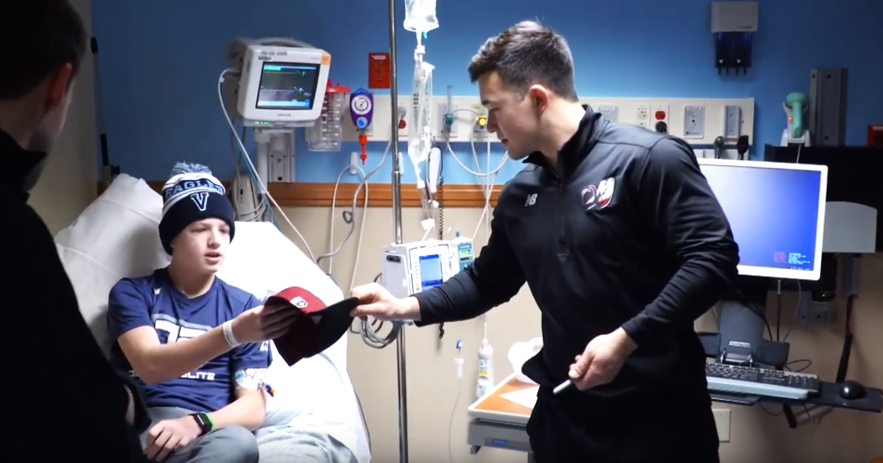 Mammoth Extra - RMHC Visit - Colorado Mammoth Pro Lacrosse Team