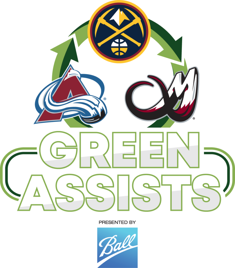 Green Assists, presented by Ball Logo