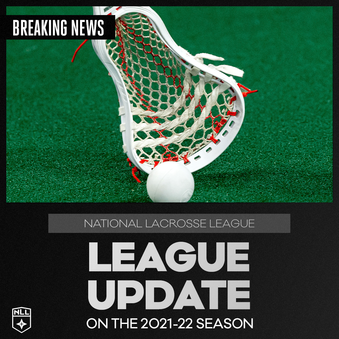 National Lacrosse League to Begin 2021-22 Season December 3-4