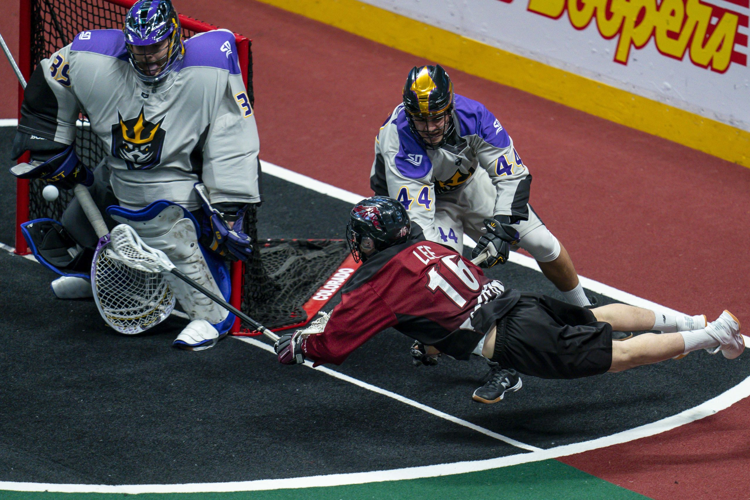 National Lacrosse League Returns to Play With Realigned Conferences