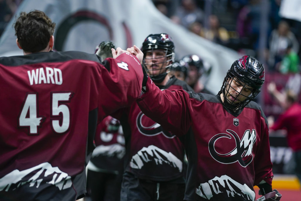 Colorado Mammoth Jerseys, Colorado Mammoth Uniforms