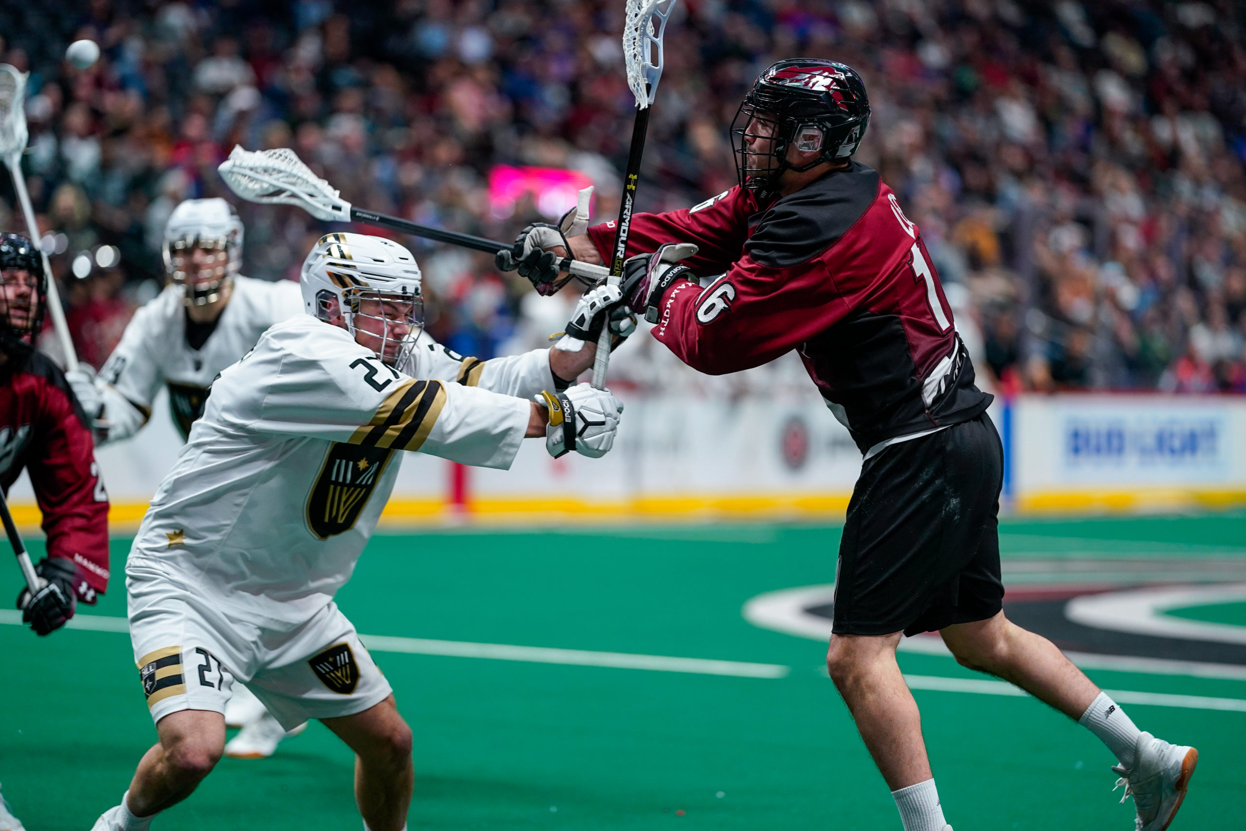 NLL Week 10: San Diego Seals Dominate Colorado Mammoth in Las Vegas