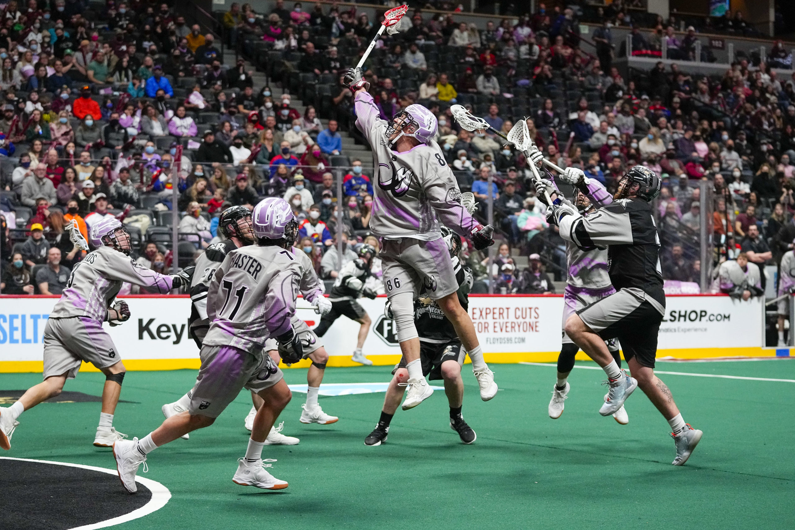 Colorado Captures FourthConsecutive Victory as Mammoth Lacrosse Out