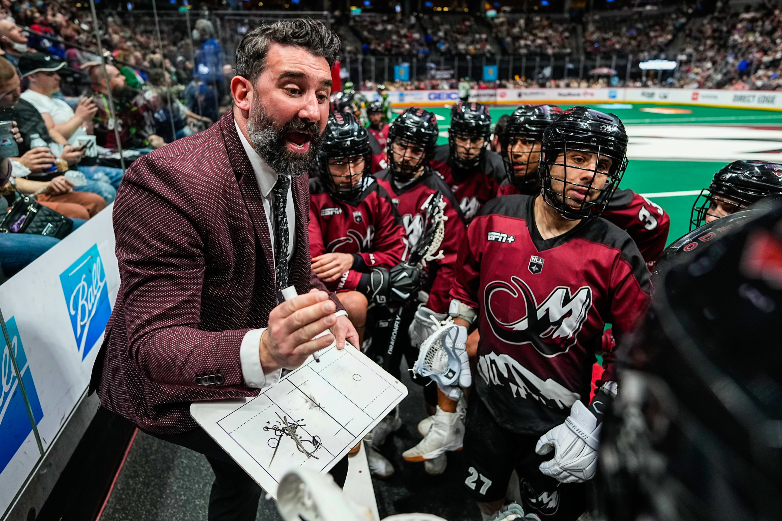 Colorado Opens NLL Finals Rematch on the Road in Buffalo Saturday