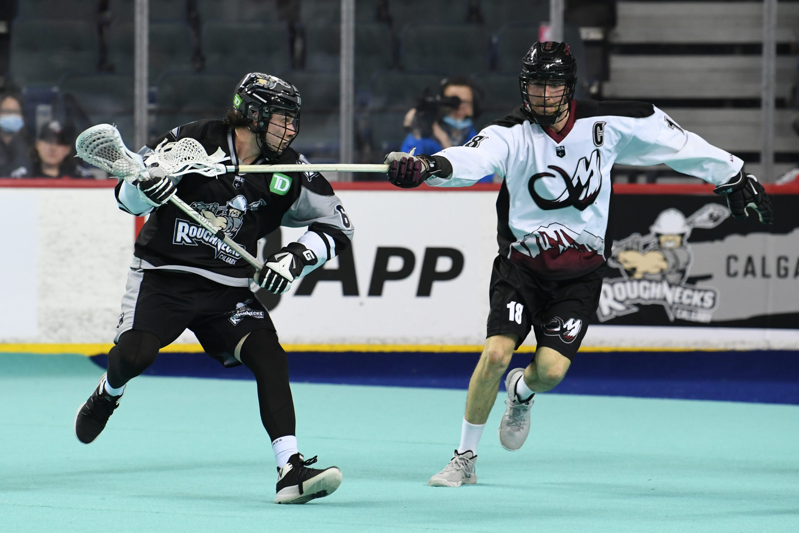 Matthews' Six-Point Night Takes Rush Past Seals in NLL Week 12