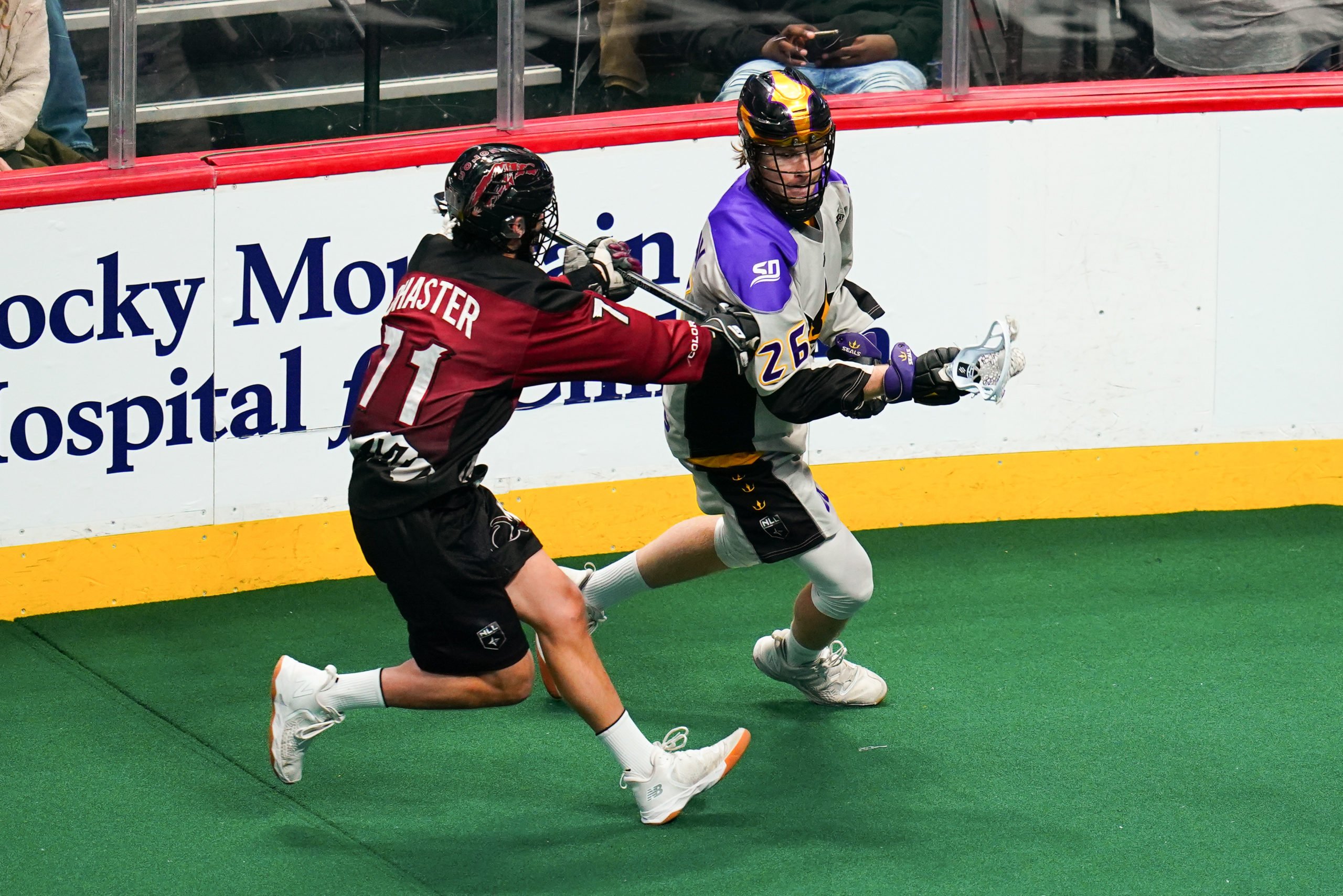 Colorado Opens NLL Finals Rematch on the Road in Buffalo Saturday