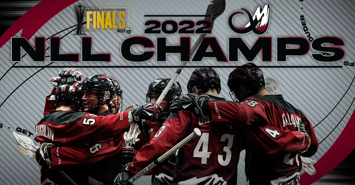 Colorado Mammoth back in NLL Finals to defend title vs. Buffalo