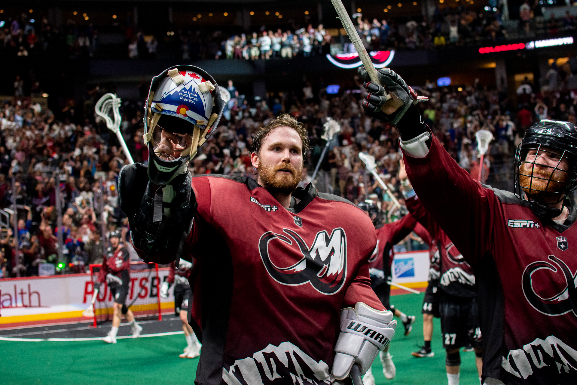 Colorado Closes Homestand with Fan Appreciation Night Matchup Against San  Diego - Colorado Mammoth Pro Lacrosse Team