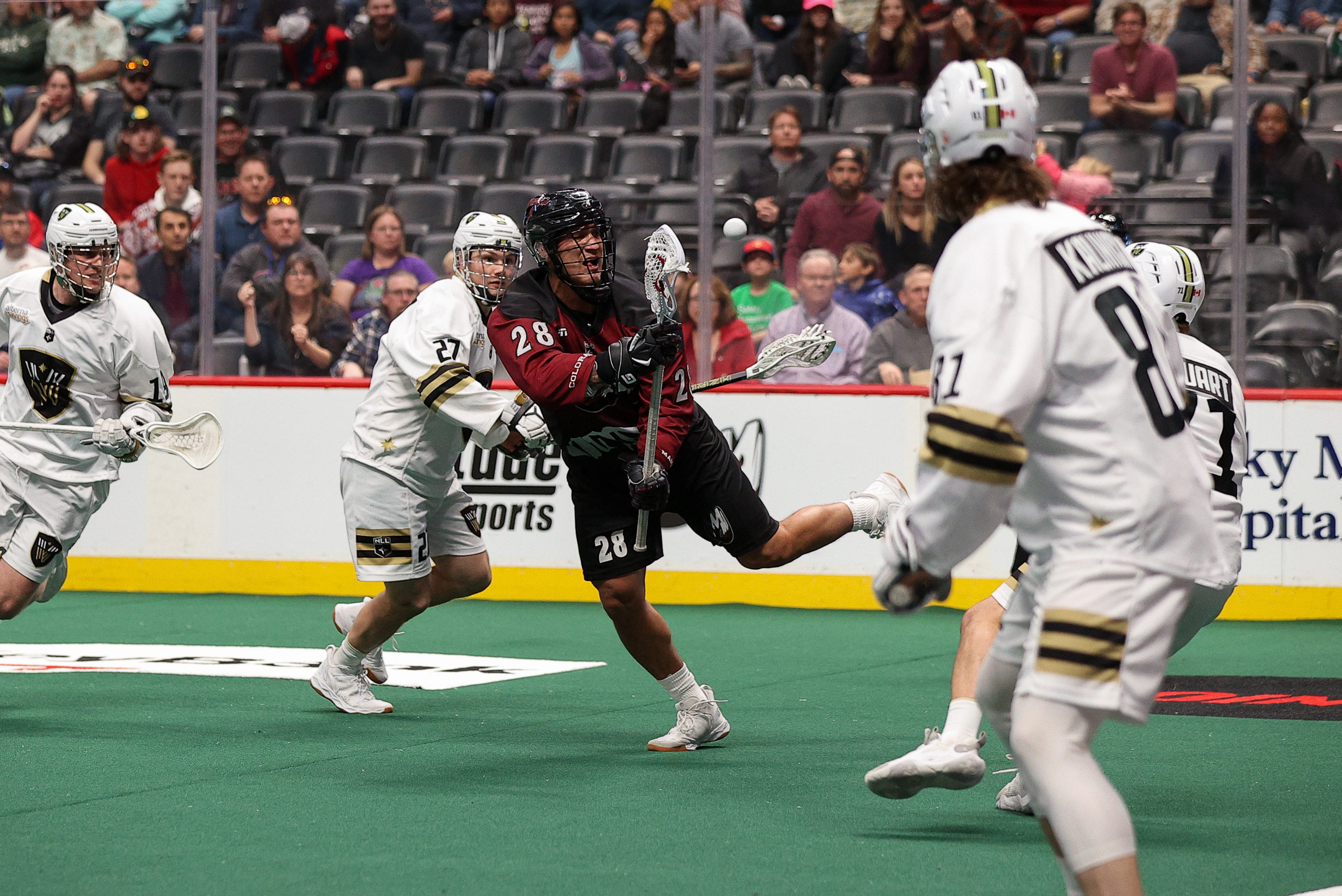Buffalo and Colorado March to the National Lacrosse League Finals