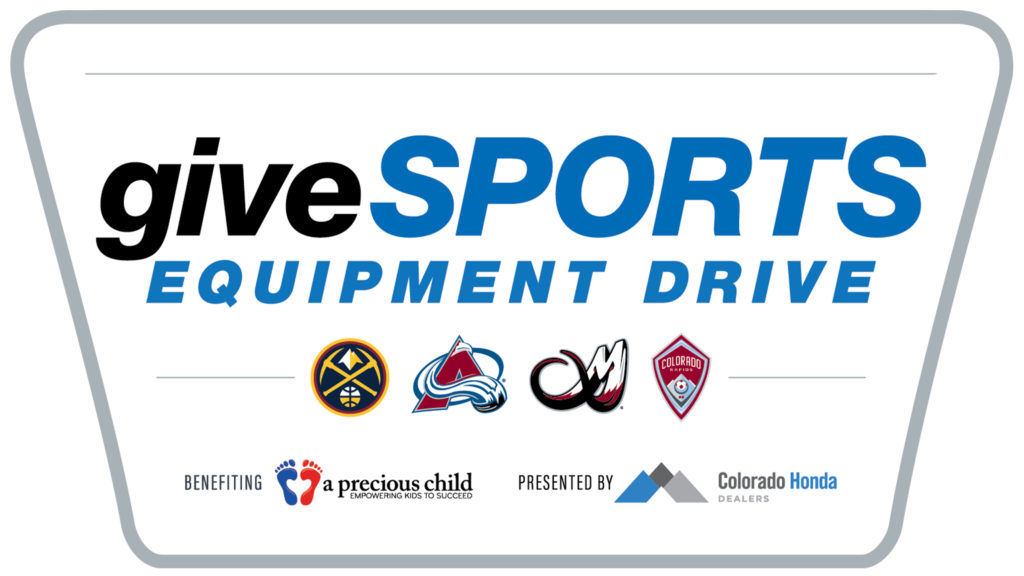 The 11th annual giveSPORTS Equipment Drive Logo