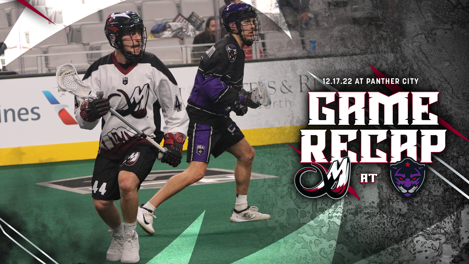 Mammoth Capture Season Series Over Panther City with Electric 14-12 Win -  Colorado Mammoth Pro Lacrosse Team