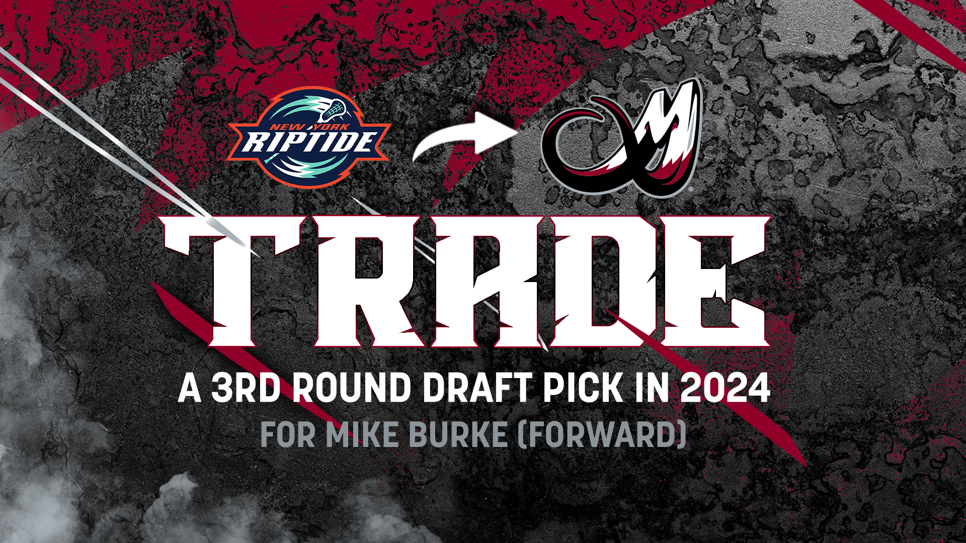 New York Riptide Select Eight In 2022 NLL Entry Draft - New York