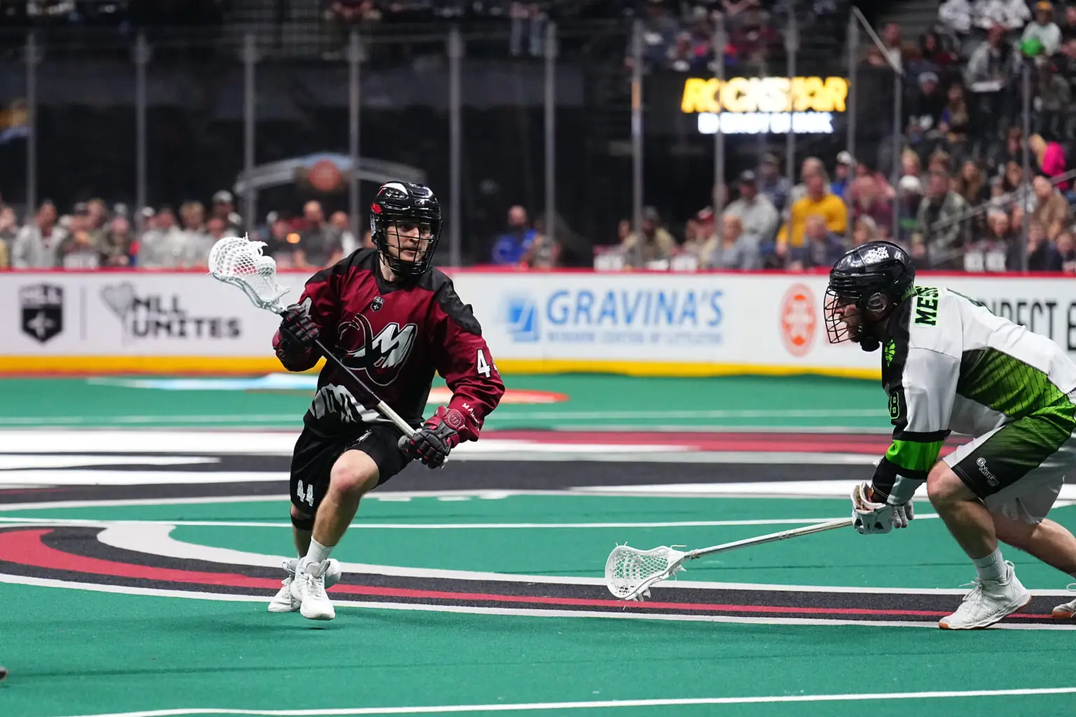 Mammoth Bring Back Forward Brett McIntyre - Colorado Mammoth Pro ...