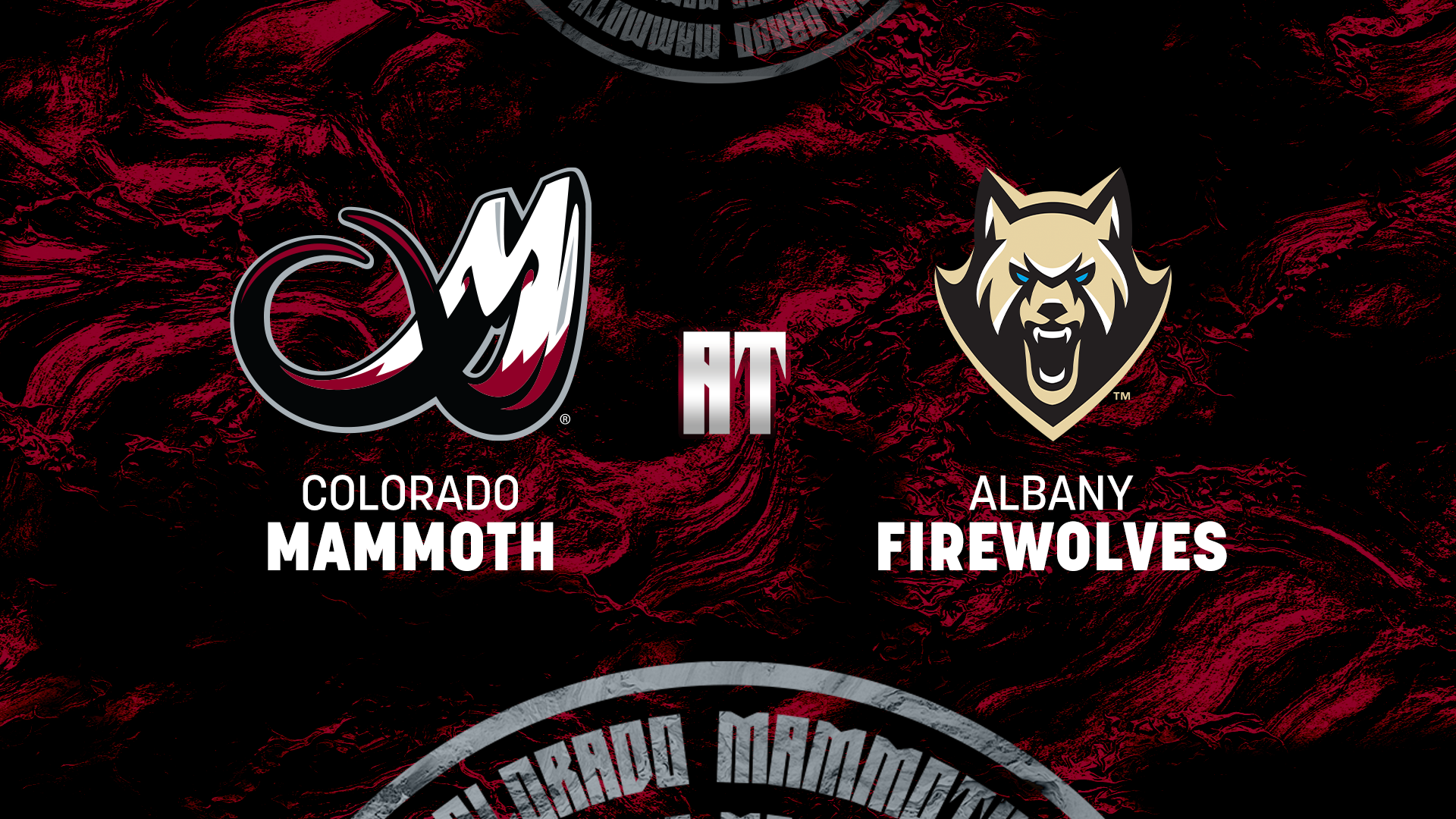 Mammoth vs. Firewolves matchup graphic