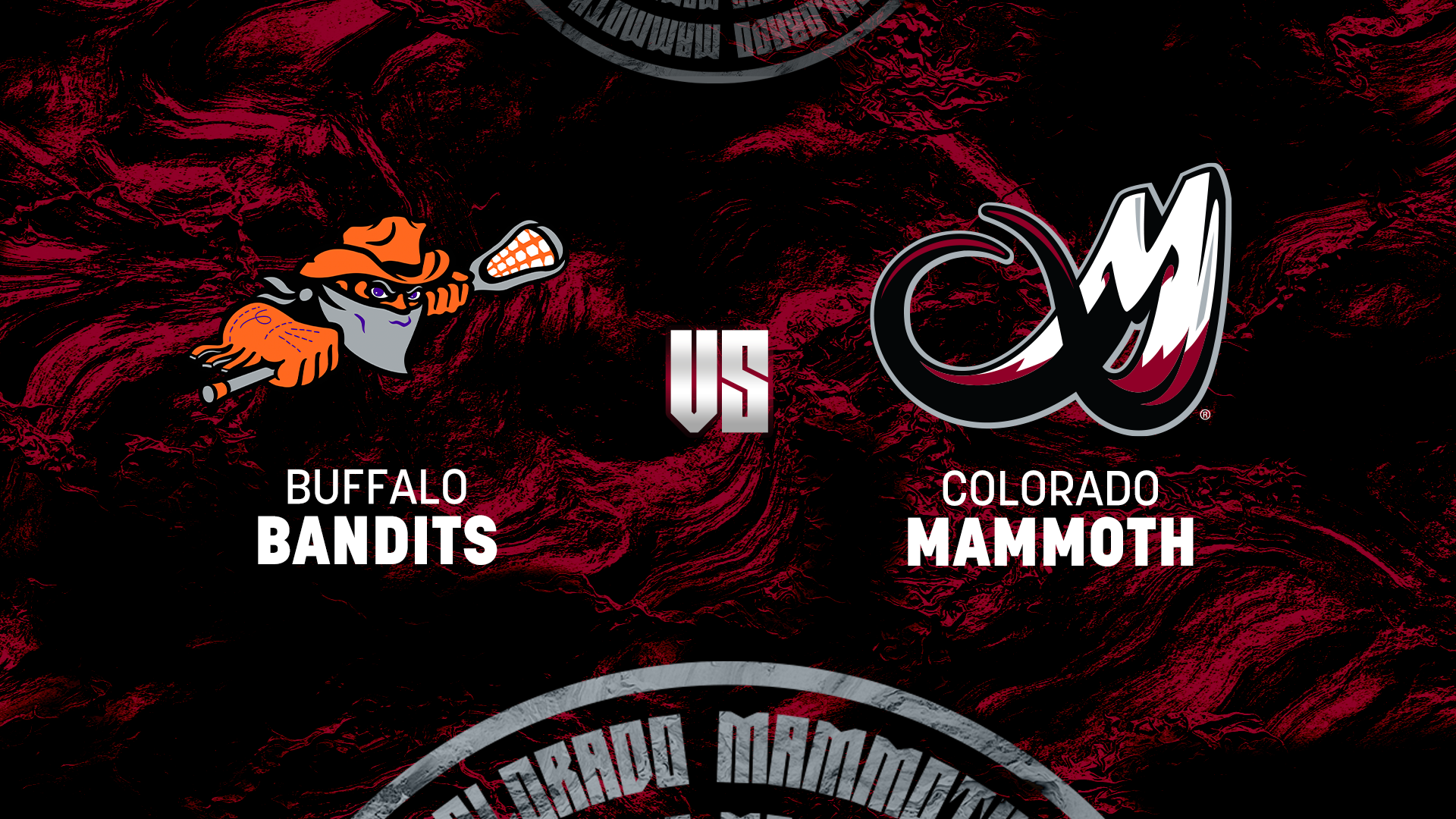 Bandits vs. Mammoth matchup graphic