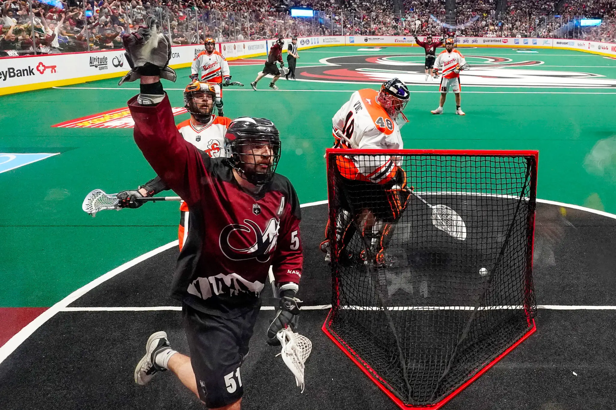 ESPN To Broadcast 10 National Lacrosse League Games Across Linear Channels Colorado Mammoth