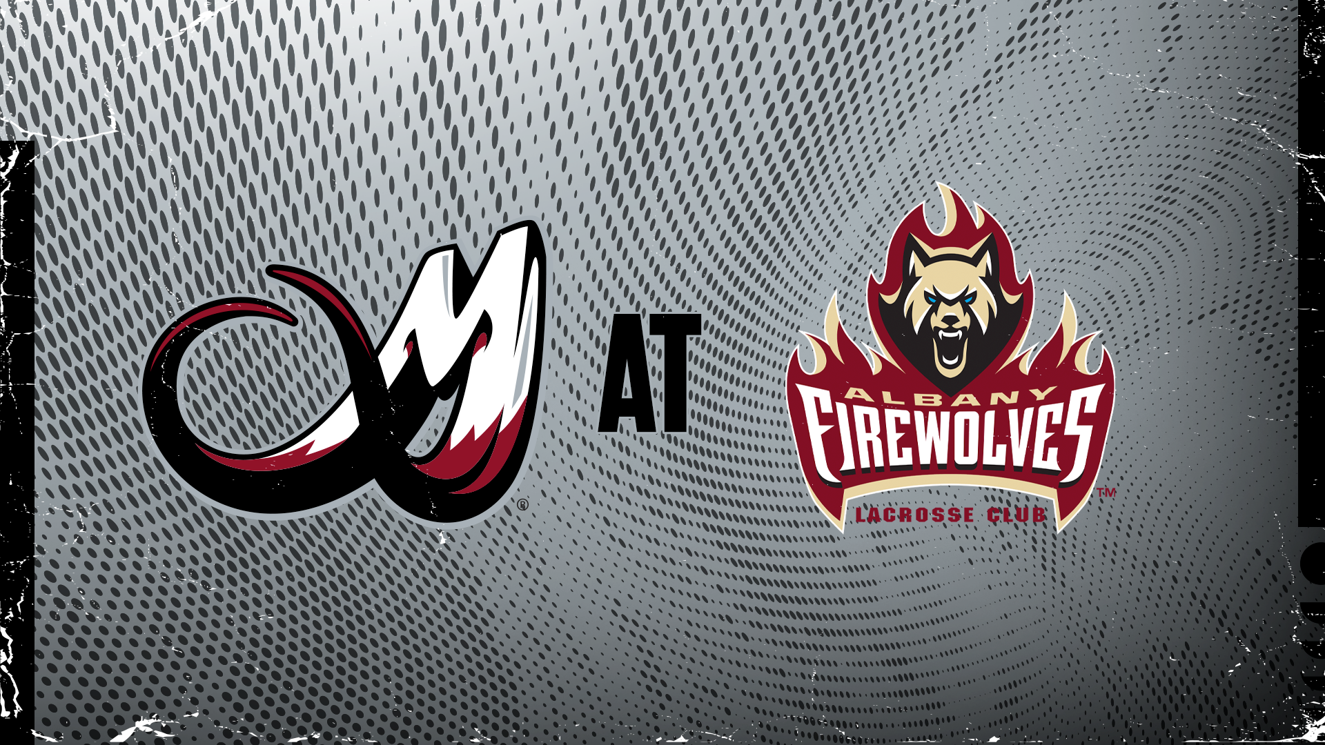 Mammoth at FireWolves matchup graphic