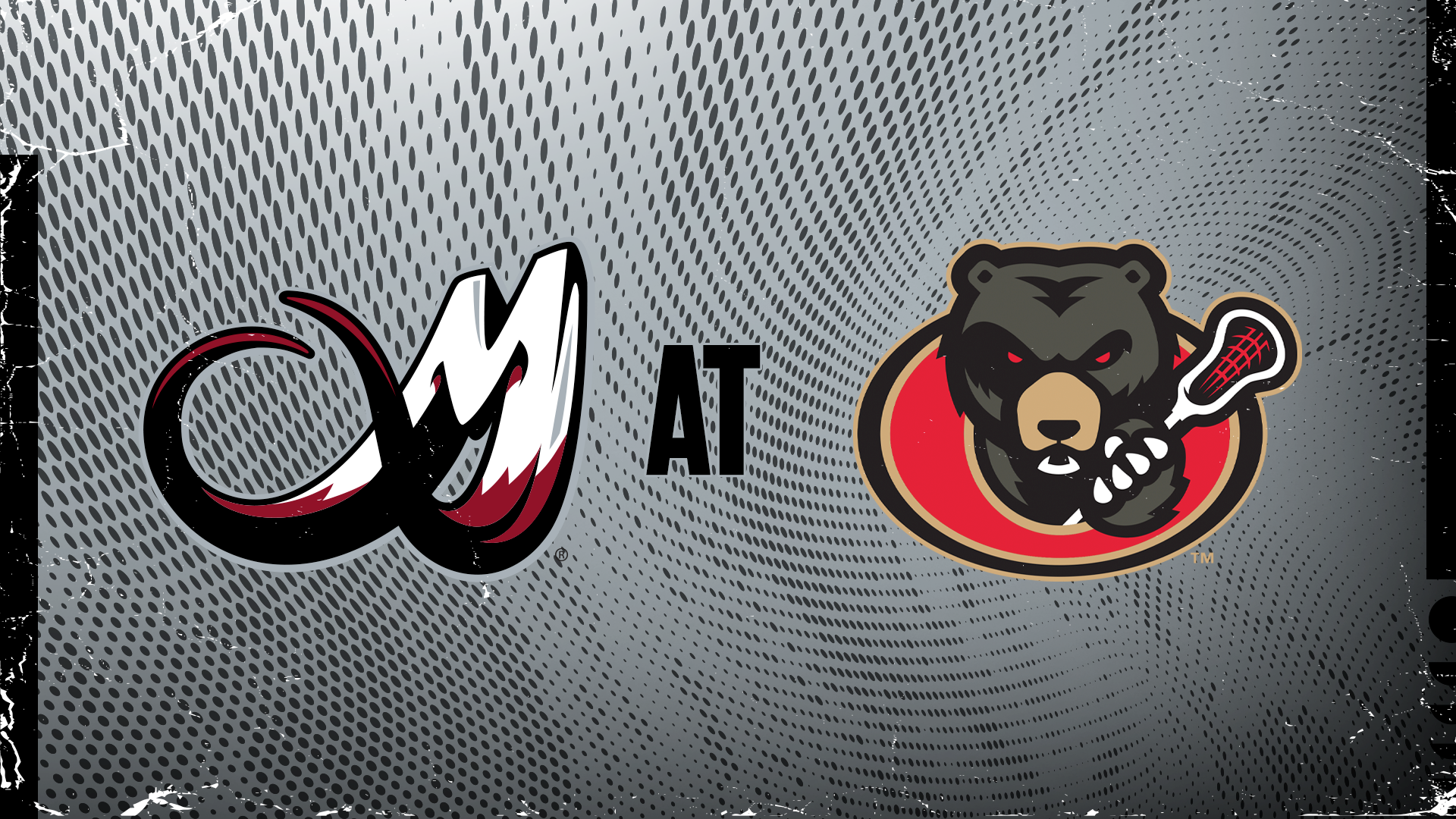 Mammoth at Black Bears matchup graphic