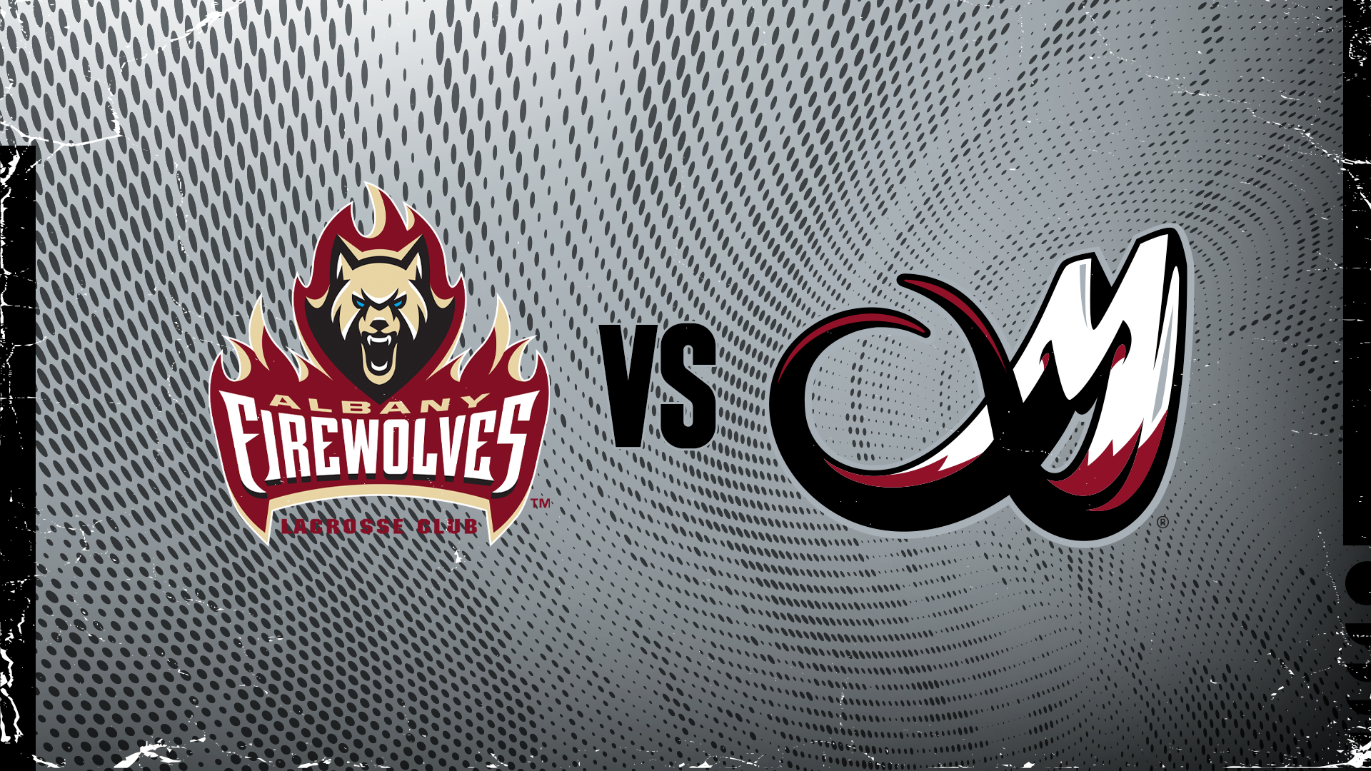 Mammoth vs. FireWolves matchup graphic