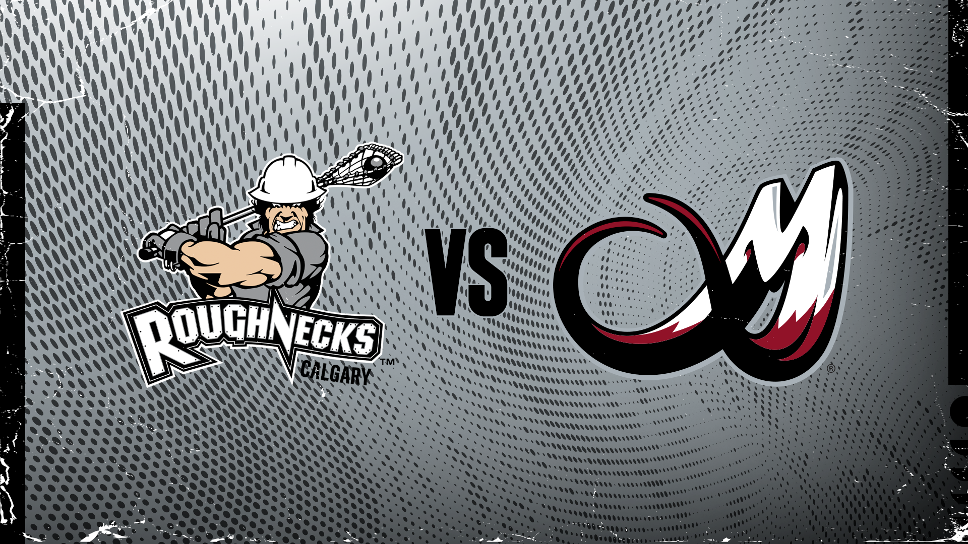 Mammoth vs. Roughnecks matchup graphic