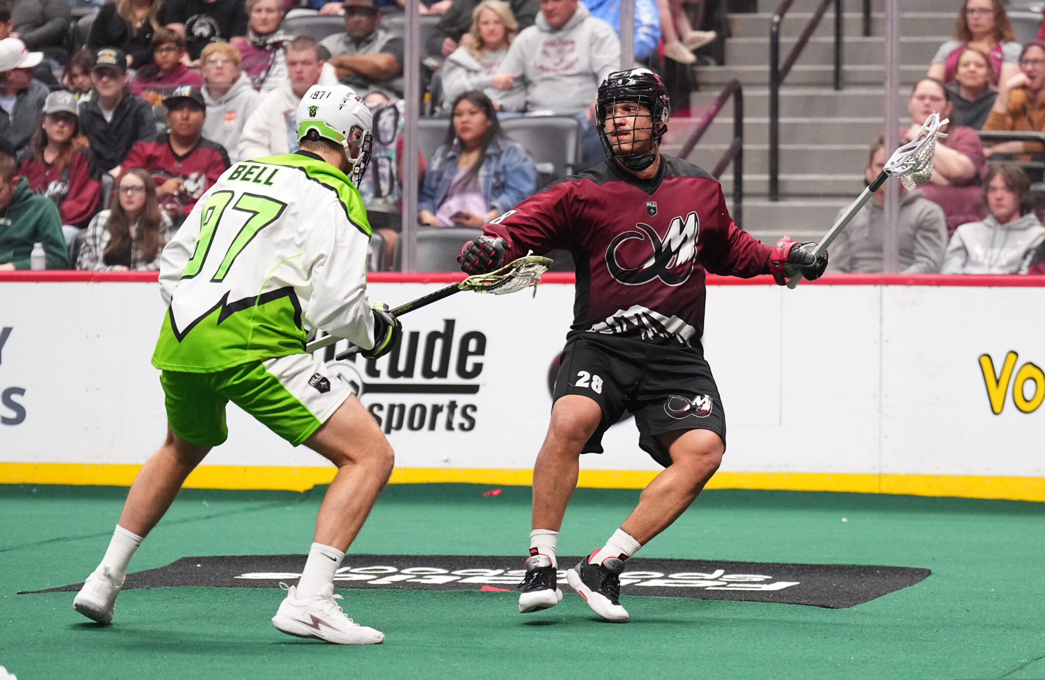 National Lacrosse League, Warrior Sports sign longterm partnership