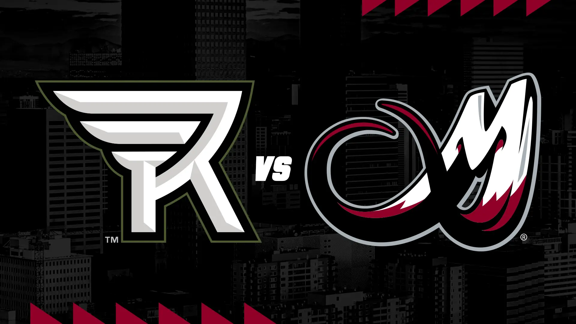 Mammoth vs Knighthawks