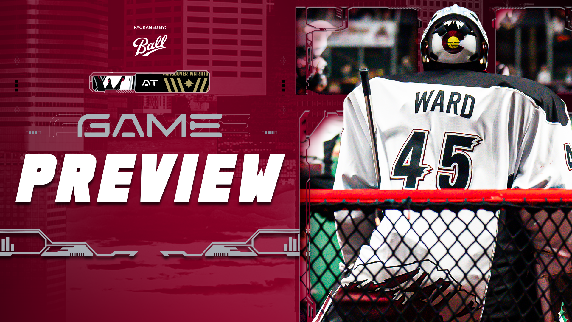 Mammoth Open 2025-26 NLL Campaign on Road Against Vancouver Warriors -  Colorado Mammoth Pro Lacrosse Team